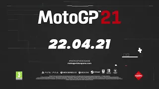 MotoGP 21 - Announcement Trailer  - PS5/PS4 - Xbox Series X/S/One - Switch - PC