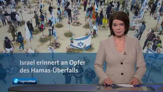 tagesschau 20:00 Uhr, 07.04.2024