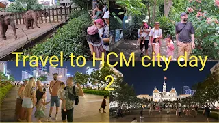# 17 Travel to HCM city day 2