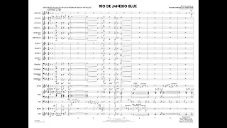 Rio de Janeiro Blue arranged by Rick Stitzel