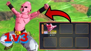 Ultra Buu Kid 1v3 Gameplay | PvP Gameplay | Dragon Ball Legends