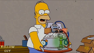 The Simpson- Mini Plastic Recycling Machine !
