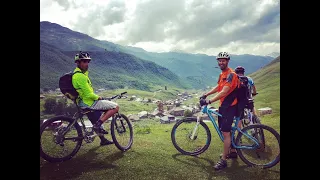 Mountain bike Georgia Svaneti 2020 / ველო ტურები საქართველოში სვანეთი 2020