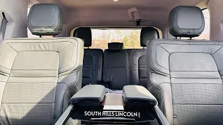 2023 Lincoln Navigator Black Label Interior Review | South Hills