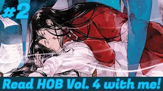 Save the Wind Master, Sweat with Hua Cheng [#2] [Heaven Official's Blessing Vol. 4]