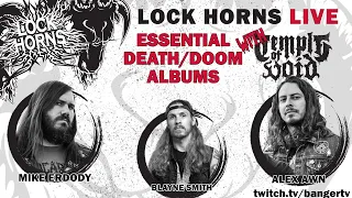 Essential Death/Doom Albums w/ Temple of Void