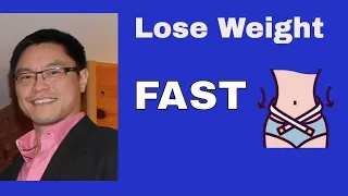 Fasting and Weight Loss - Solving the Two-Compartment problem