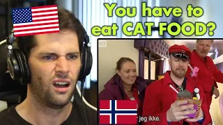 American Reacts to CRAZY Norwegian Russ Activities | Alt for Norge (Part 2)