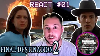 React #01 - Pile Up Premonition | Final Destination 2 (2003)