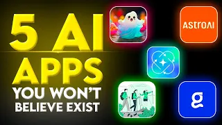 Top 5 AI Apps You Won’t Believe Exist🚀📱- AI News Niche