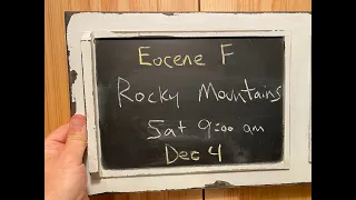 Eocene F - Rocky Mountains w/ Rob Thomas & Darrel Cowan