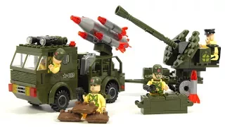 Enlighten Brick 812 Roket | Military playset for LEGO FANS