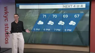 Cleveland weather: Sunshine on Saturday (possible rain) with temps in the upper 70s