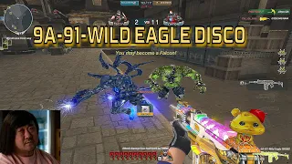 CFPH3.0 9A-91-Wild Eagle Disco GamePlay |CrossFire Philippines| MonarchZombieV4 #shorts