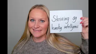 Video 1082 Skriving og kunstig intelligens