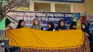 Pameran Karya Siswa SDN Kenjeran 248 Semester Tahun 2024