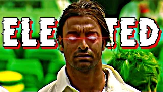 Shoaib Akhtar X Elevated 🔥 | Edits By Atif