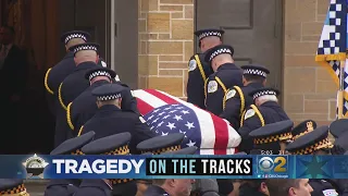 Tears, Tributes At Funeral For Officer Gary
