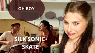 Stage Performance coach reacts to Bruno Mars, Anderson Paak, Silk Sonic 'Skate"