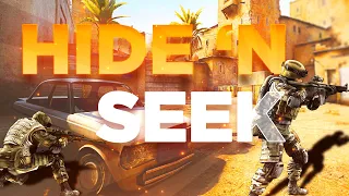 Find The Knife And You KEEP IT! | CSGO Hide & Seek #2