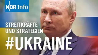 Ukraine: Putins Probleme (Tag 107) | Podcast | Streitkräfte und Strategien