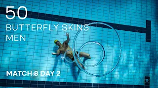 ISL SEASON 3 | MATCH 8 DAY 2 Men’s 50m Butterfly Skins
