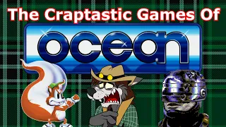 The Craptastic Games Of Ocean Software - Working Man Games