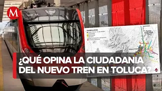 Se inaugurará el primer tramo del Tren Interurbano México-Toluca por AMLO y Alfredo del Mazo