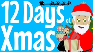Twelve Days of Christmas with Lyrics Christmas Carol & Song for Kids