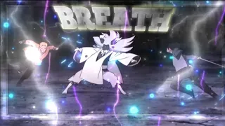 Naruto & Sasuke vs Momoshki - Breath [Edit/Amv] - Alight motion 📱