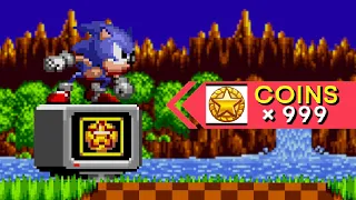 Sonic Origins: How to get UNLIMITED Coins!