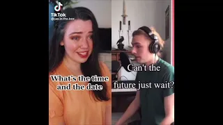 Can't The Future Just Wait TikTok Compilation! 8 videos