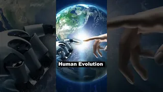 Human Evolution: 20 Million Years in 40 seconds! #shorts #humanevolution #firedoscovery