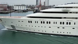 OPERA Yacht #superyacht #superyachtlife #dronevideo #dji #drone