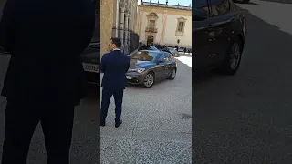 Visita del presidente Mattarella a Monreale con Re Felipe VI° di Spagna e il presidente portoghese
