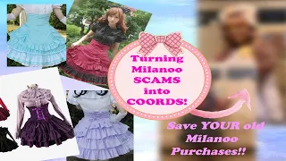 Lolita Tips for New Lolitas | Turning Milanoo SCAMS into FULL COORDS!