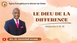 LE DIEU DE LA DIFFERENCE ENTRE LE JUSTE ET LE MECHANT