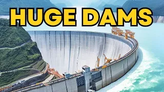 10 Most Incredible Dams in the World