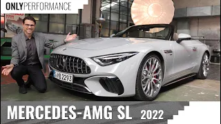 2022 Mercedes-AMG SL Premiere - The all-new Generation of the SL with AMG Badge Only !