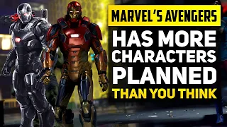 This is Huge! Marvel's Avengers Getting Way More Heroes Than We Thought (Avengers Game New Datamine)