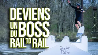 [TUTO] Comment réussir les rails to rails en wakeboard !