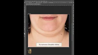 How to remove double chin photoshop tutorial 2022