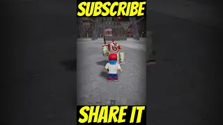 Horror Clown Jumpscare In Roblox 😨 (Scary Obby) - Escape The Carnival Of Terror Roblox Game #shorts