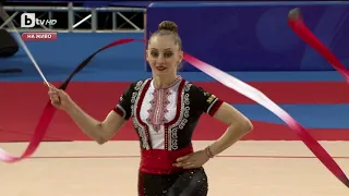Rhythmic Gymnastics - World Cup Sofia 2022 - Ribbon Final (HD)