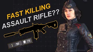 IS THIS THE NEW FAST KILLING ASSAULT RIFLE THIS SEASON? (SOLO VS SQUAD GARENA)