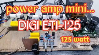 review audio 2.1 channel mini modul DIGI ETI-125 cuma 125 watt