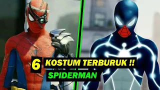 Terlihat Aneh ! ini 6 Spiderman dengan Kostum Terburuk yang pernah muncul !!