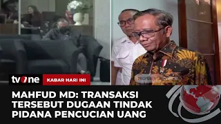 Transaksi Mencurigakan 300 T, Dugaan Tindak Pidana Pencucian Uang | Kabar Hari Ini tvOne