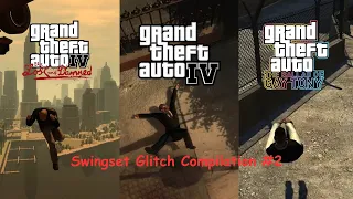 GTA IV Swingset Glitch Compilation #2