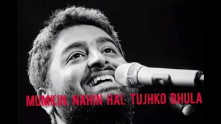 MUJHE NAHI HAI TUJHKO BHULA #songs #mosttrending #lofi #songs